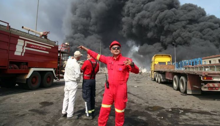 EXPLOSION IRAN