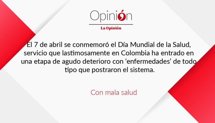 Editorial del miércoles 9 de abril de 2025.