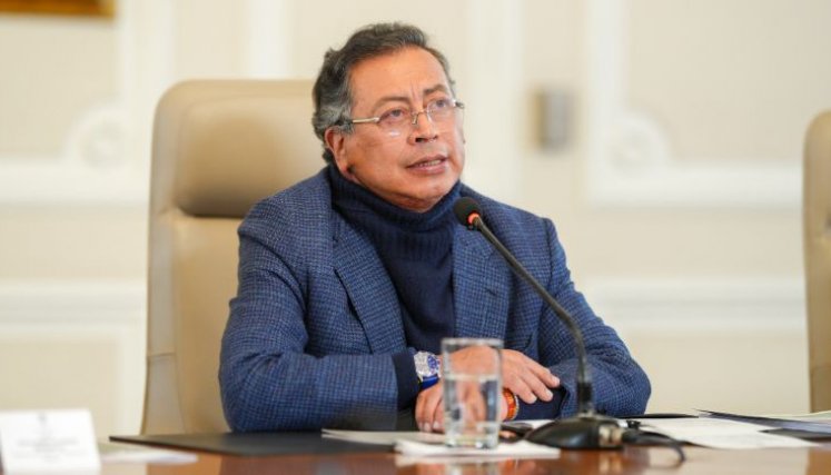 Gustavo Petro. 