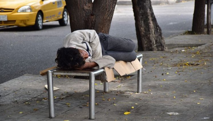 Habitante de calle