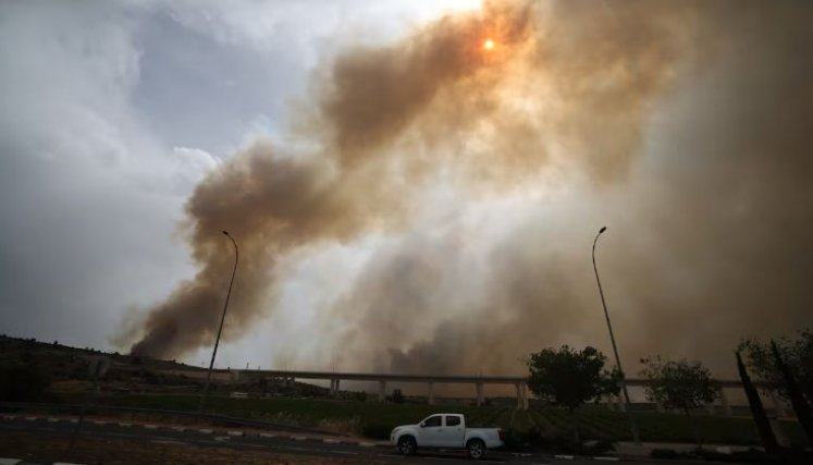 INCENDIOS JERUSALEN