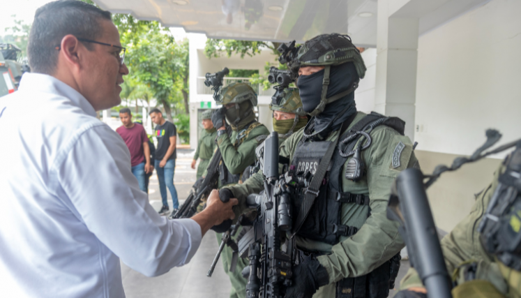 Operativo contra el Clan del Golfo. 