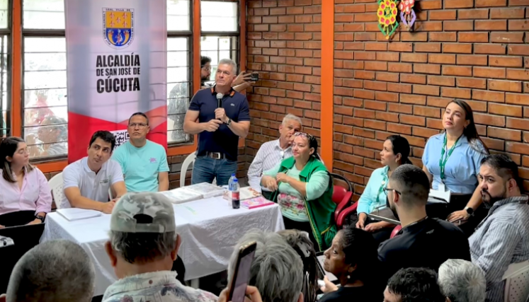 Imsalud socializa proyecto de mejora a IPS San Mateo.