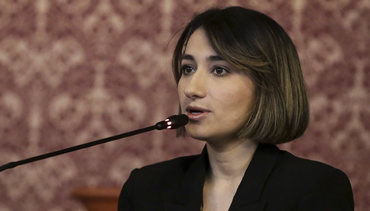 "Esta es una medida que no es discrecional hacia nuestro país, no es discrecional hacia el gobierno del presidente Gustavo Petro", señaló la canciller Laura Sarabia. / Foto: Cortesía.