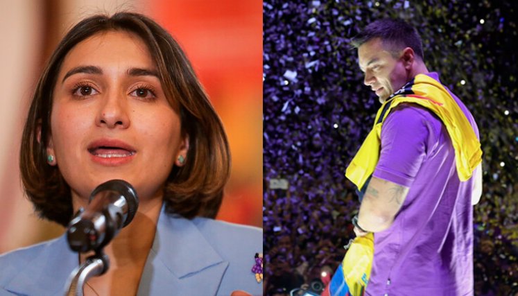 Laura Sarabia- Daniel Noboa