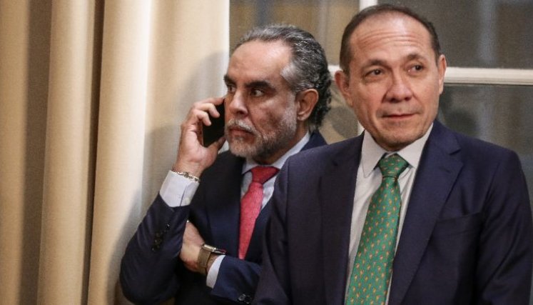 Ministros a juicio. 