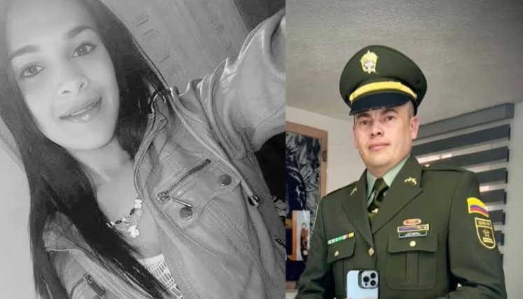 Mujer asesinada en Bogotá. 