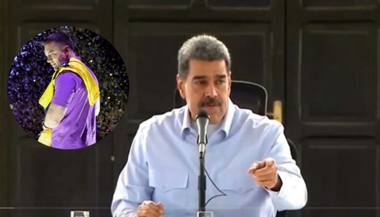 Nicolás Maduro se pronuncia sobre victoria de Daniel Noboa en Ecuador. Foto: captura de pantalla