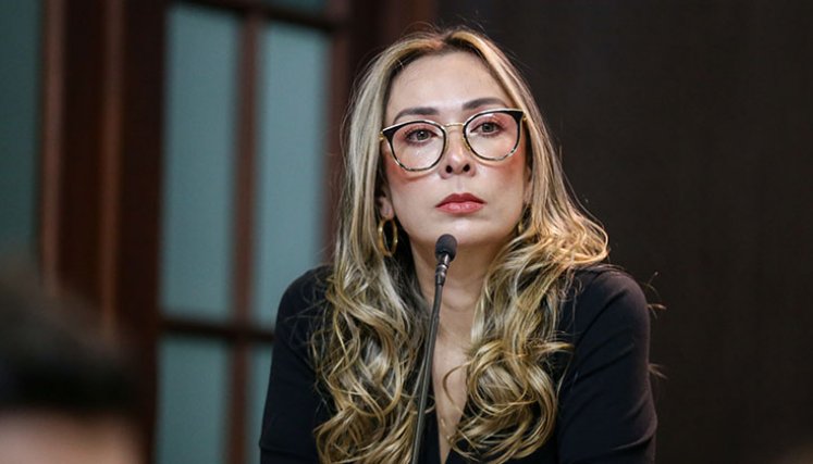 Katherine Miranda. 