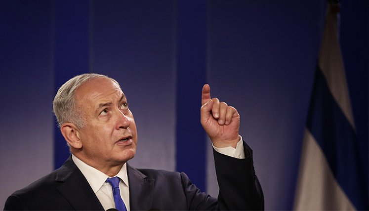  Primer Ministro de Israel, Benjamín Netanyah.