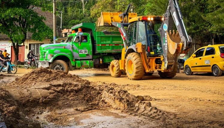 La primera temporada invernal genera emergencias en el municipio de Ocaña.