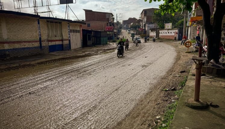 La primera temporada invernal genera emergencias en el municipio de Ocaña.