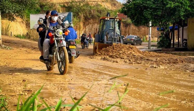 La primera temporada invernal genera emergencias en el municipio de Ocaña.