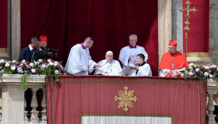 Papa Francisco. 