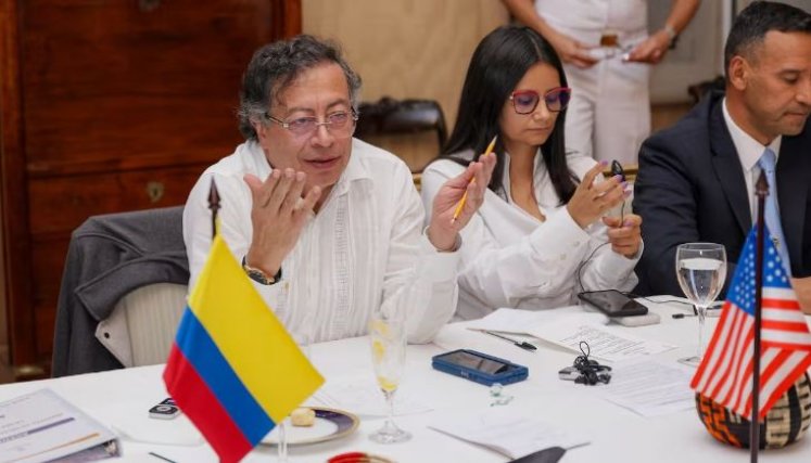 Gustavo Petro.