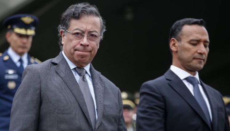 Gustavo Petro. 