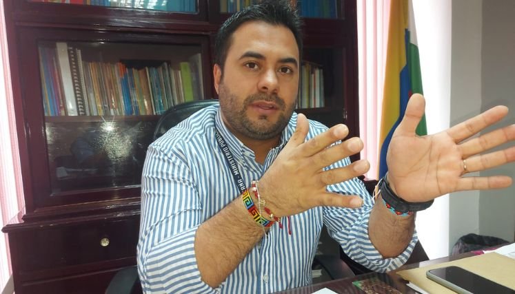 El personero de Ocaña exige al ministro del Interior y al presidente de la República retractarse porque está en riesgo su vida y seres queridos.