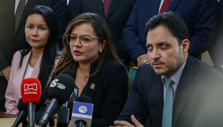 Petrismo reforma a la salud. / Foto: Cortesía.