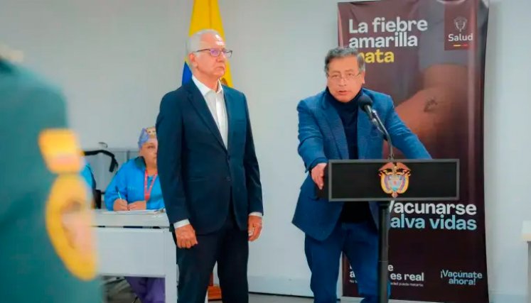 Petro y Minsalud