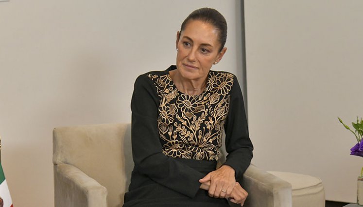 Claudia Sheinbaum, presidenta de México.