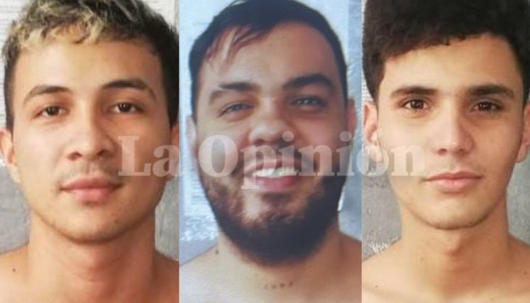 Presos fugados en Villa de Rosario