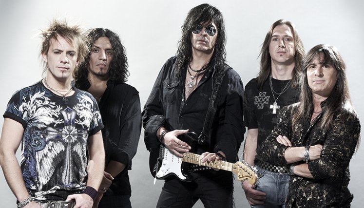 Rata Blanca celebra un aniversario especial con una ambiciosa gira por Colombia. / Foto: Cortesía.