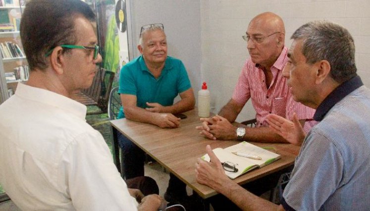 La Sociedad de Amigos de Norte de Santander y exalumnos de Instenalco se aliaron por el departamento/Foto Stefany Peñaloza