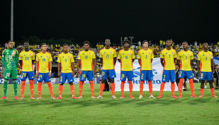 Selección Colombia Sub-17. 
