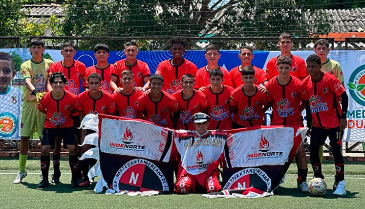 Selección Norte de Santander Sub-17, temporada 2025. 