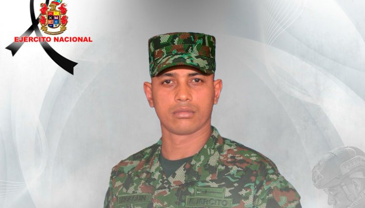Asesinan a soldado en medio de combates contra grupos armados en la vereda Capitán Largo, Ábrego