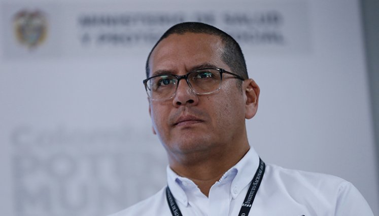 "Vamos a verificar si se trata de un tema de sostenibilidad de esos servicios, debido a menor número de nacimientos o a la cartera por parte de las EAPB", Giovanny Rubiano García, superintendente Nacional de Salud. / Foto: Cortesía.