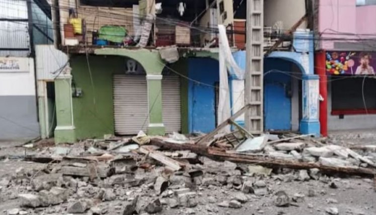 TERREMOTO ECUADOR