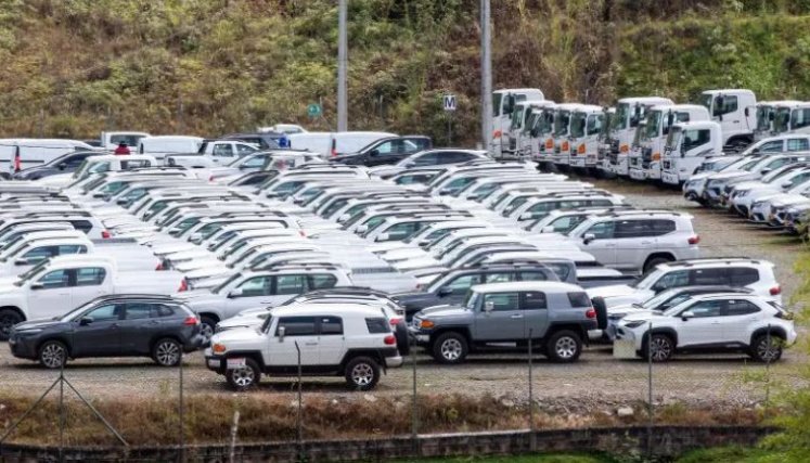 VEHICULOS IMPORTADOS. 