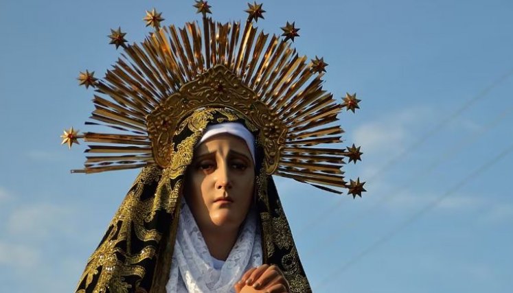 Virgen en Ocaña. 