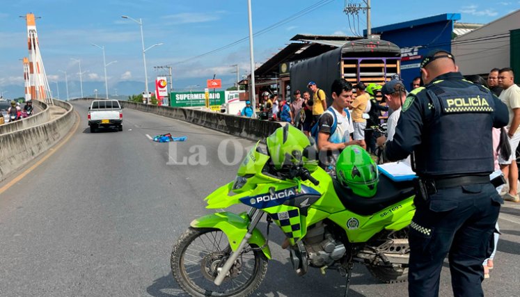 Accidente en El Palustre