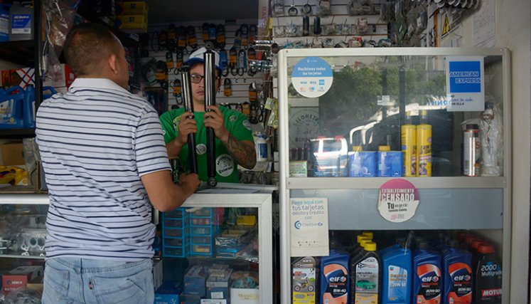 Autopartes. / Foto Archivo