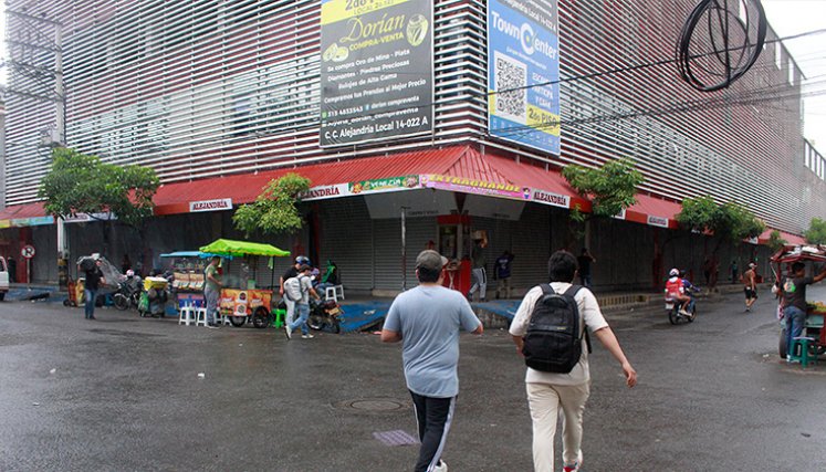 Centro de Cúcuta. / Foto Stefany Peñaloza-La Opinión