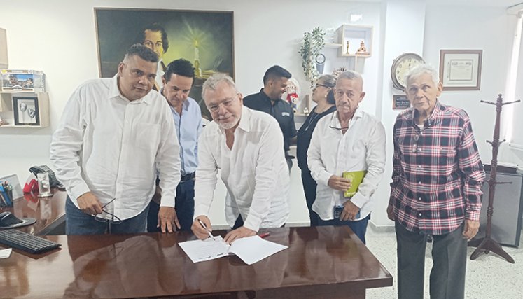 Gremios de Táchira y Norte de Santander. / Foto Leonardo Favio Oliveros-La Opinión