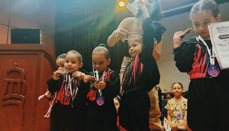 Cúcuta brilló en el Festival Internacional Meilleur Danseur.