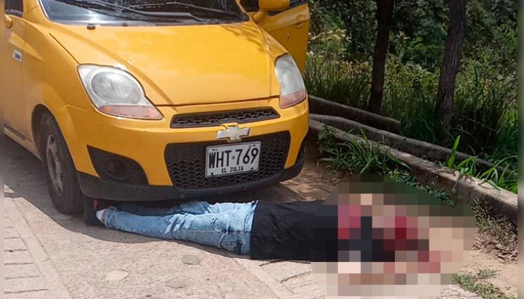 Muerto en El Zulia