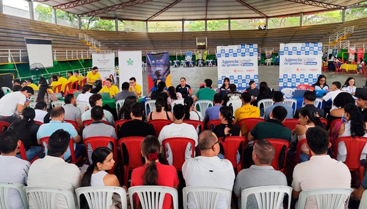 Feria de empleo en Cúcuta. / Foto Cortesía
