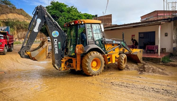La primera temporada invernal genera emergencias en el municipio de Ocaña.