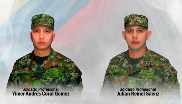 Soldados secuestrados