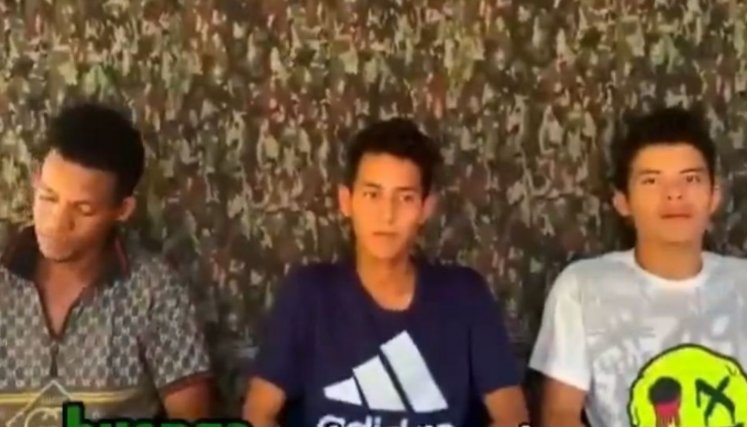 Video de venezolanos retenidos por la disidencia de las Farc sería una estrategia del grupo armado