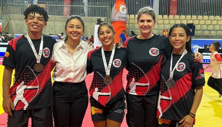 Josué Hernández, Dana Vera y Maryuri Ureña fueron triunfadores en Cali. 