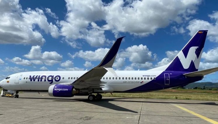 Aerolíneas. 