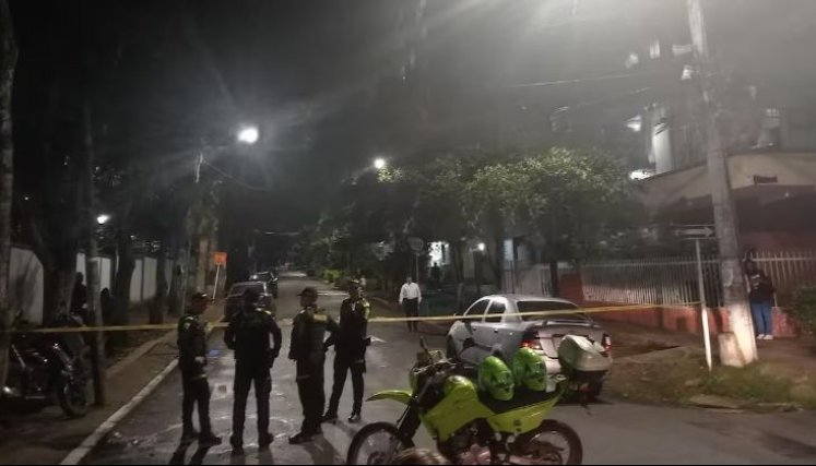 Alarma Bucaramanga. 