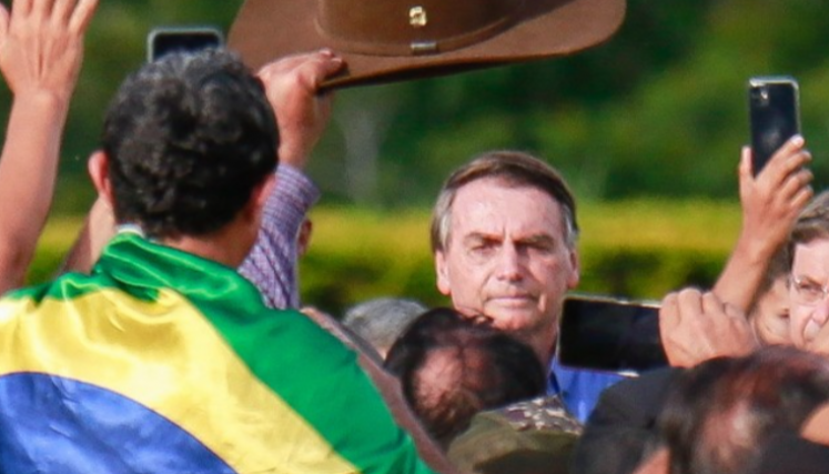 Expresidente de Brazil, Jair Bolsonaro.