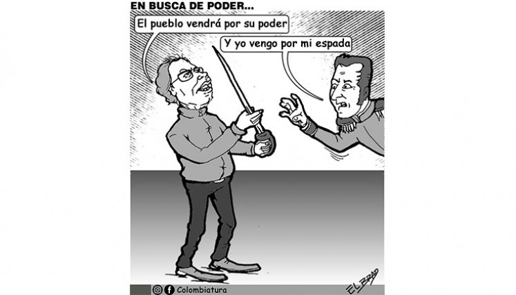 En busca de poder
