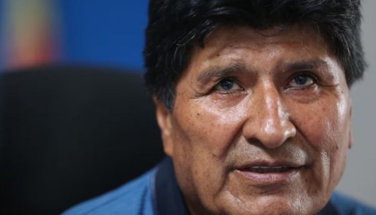 Evo Morales. 